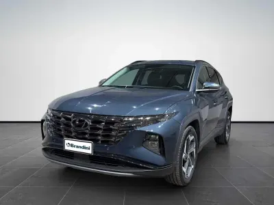 Usata Hyundai Tucson 230 CV (169 kW) 2022 Blu SUV
