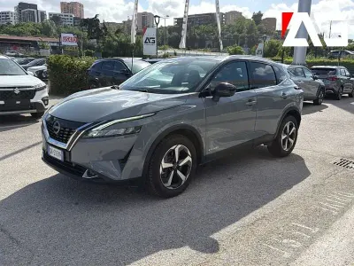 Brugt Nissan Qashqai N-Connecta 190 HK (139 kW) 2023 Grå SUV