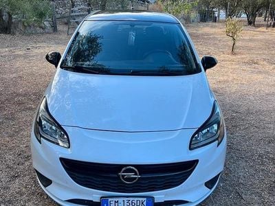 Usata Opel Corsa 65 CV (47 kW) 2017 Bianco Utilitaria