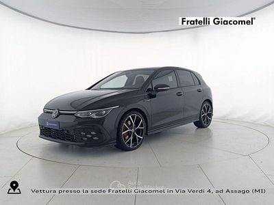 Usata VW Golf VIII GTD 200 CV (147 kW) 2024 Deep black perlato Berlina
