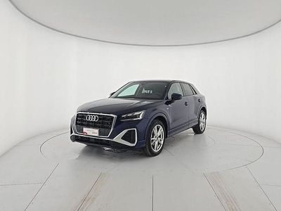 Usata Audi Q2 S-Line 150 CV (110 kW) 2025 Blu/azzurro SUV