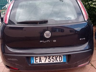Usata Fiat Punto Evo 65 CV (47 kW) 2010 Nero Utilitaria