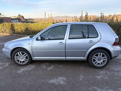 Begagnad VW Golf IV GTD 102 HK (75 kW) 2002 Silver Sedan