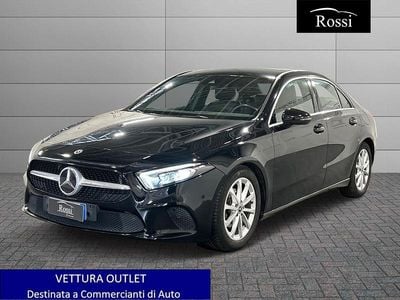 Usata Mercedes A180 Sport 116 CV (85 kW) 2019 Grigio Berlina