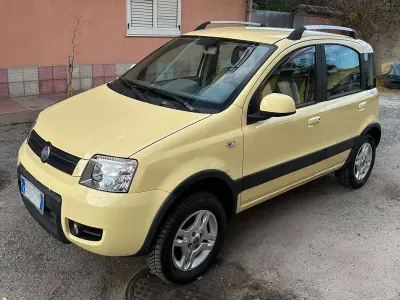 Usata Fiat Panda 4x4 Climbing 69 CV (50 kW) 2006 Giallo Utilitaria