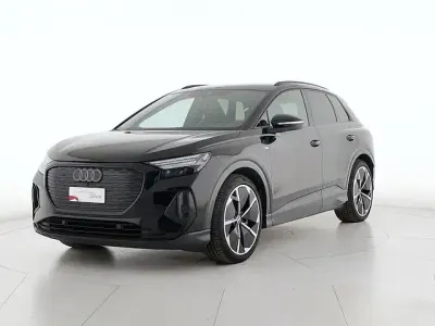 Usata Audi Q4 e-tron S-Line 210 kW (286 CV) 2024 Nero SUV