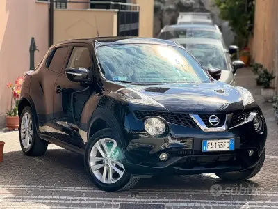 Usata Nissan Juke Tekna 116 CV (85 kW) 2015 Nero SUV