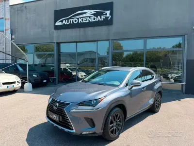 Usata Lexus NX300h Executive Line 197 CV (144 kW) 2019 Grigio antracite met SUV
