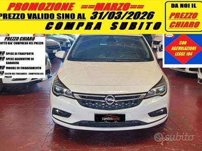Usata Opel Astra Business 136 CV (100 kW) 2019 Bianco Station wagon