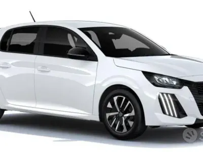Neu Peugeot 208 101 PS (74 kW) 2026 Gelb Kleinwagen