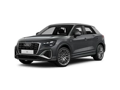 Ny Audi Q2 S-Line 150 HK (110 kW) 2026 Grå SUV