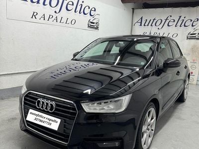 Usata Audi A1 90 CV (66 kW) 2015 Nero Utilitaria