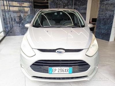 Usata Ford B-MAX Titanium 101 CV (74 kW) 2013 Grigio scuro Monovolume