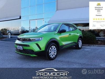 Usata Opel Mokka Edition 101 CV (74 kW) 2022 Verde SUV