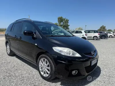 Usata Mazda 5 110 CV (80 kW) 2010 Nero Monovolume