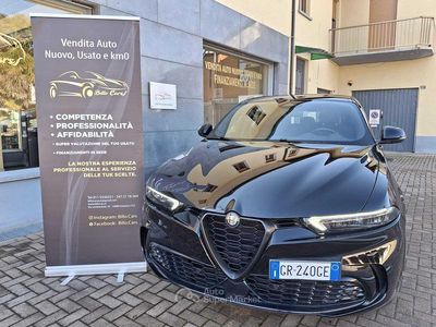 Usata Alfa Romeo Tonale Sprint 131 CV (96 kW) 2023 Nero SUV