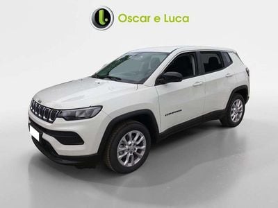Usata Jeep Compass Longitude 131 CV (96 kW) 2023 Bianco SUV
