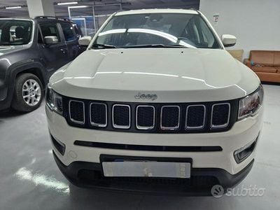 Usata Jeep Compass 140 CV (102 kW) 2019 Bianco SUV