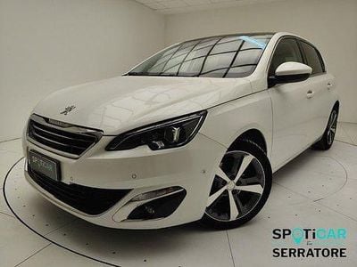 Usata Peugeot 308 Allure 120 CV (88 kW) 2017 Bianco Berlina