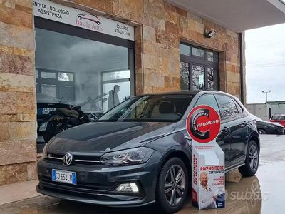 Używany VW Polo R-line BlueMotion 95 KM (69 kW) 2020 Szary Hatchback