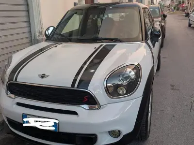Usata Mini Cooper Paceman 111 CV (81 kW) 2014 Bianco SUV