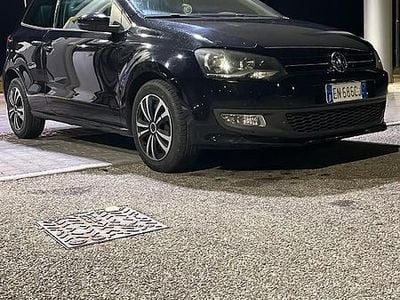 Usata VW Polo 75 CV (55 kW) 2012 Nero Utilitaria