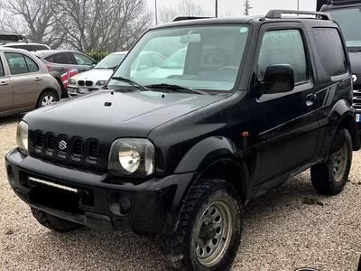 Usata Suzuki Jimny 80 CV (58 kW) 1999 Nero SUV