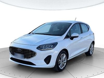 Usata Ford Fiesta Titanium 75 CV (55 kW) 2023 Bianco Utilitaria