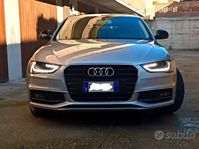 Usata Audi A4 S-Line 179 CV (131 kW) 2009 Grigio Station wagon