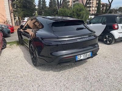 Usata Porsche Taycan Turbo S 700 kW (952 CV) 2023 Nero Berlina
