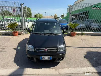 Usata Fiat Panda Dynamic 60 CV (44 kW) 2008 Nero Utilitaria