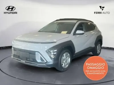 Nuova Hyundai Kona 101 CV (74 kW) 2025 Grigio SUV