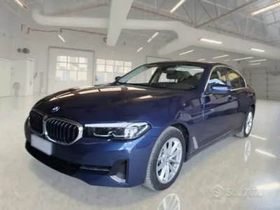 Usata BMW 520 190 CV (139 kW) 2020 Bluazzurro Berlina