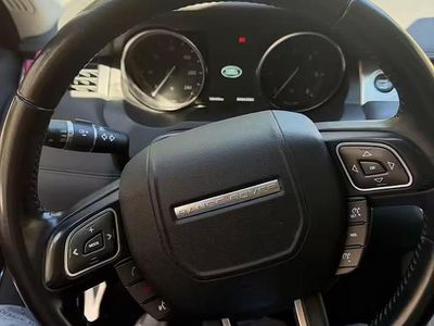 Usata Land Rover Range Rover evoque 150 CV (110 kW) 2018 Nero SUV