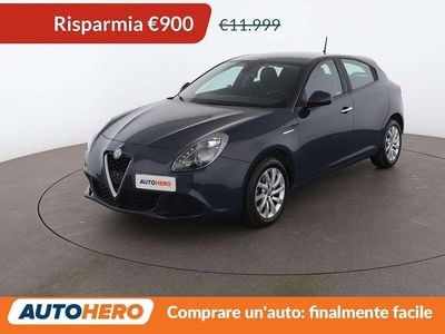 Usata Alfa Romeo Giulietta 120 CV (88 kW) 2016 Grigio Berlina