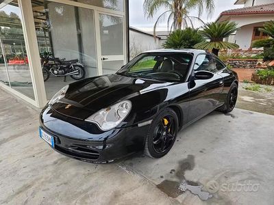 Usata Porsche 996 319 CV (234 kW) 2002 Nero Coupé