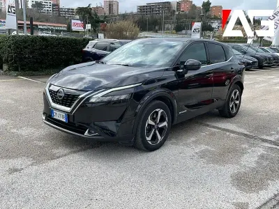 Usata Nissan Qashqai N-Connecta 190 CV (139 kW) 2023 Nero SUV