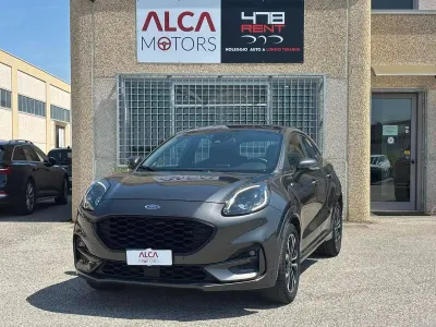 Usata Ford Puma ST-Line 125 CV (91 kW) 2021 Grigio SUV