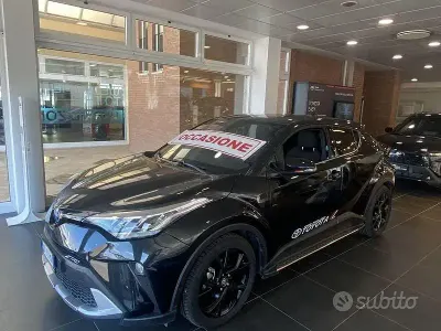 Usata Toyota C-HR Comfort 184 CV (135 kW) 2020 Nero SUV