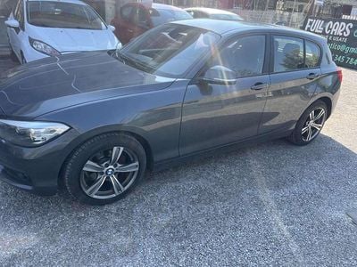 Usata BMW 118 150 CV (110 kW) 2018 Grigio Utilitaria