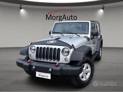 Usata Jeep Wrangler 177 CV (130 kW) 2007 Grigio SUV