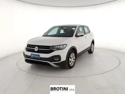 Occasion VW T-Cross 95 PK (69 kW) 2019 Wit SUV