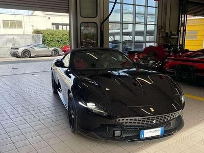 Nuova Ferrari Roma 620 CV (456 kW) 2025 Nero daytona Coupé