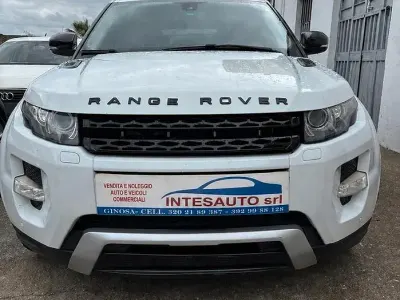 Usata Land Rover Range Rover evoque 150 CV (110 kW) 2013 Bianco SUV