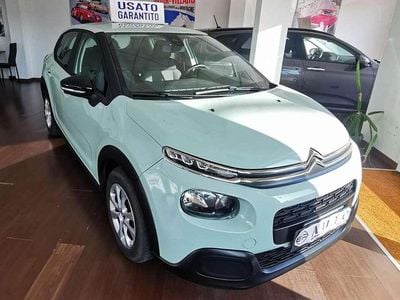 Begagnad Citroën C3 Feel 75 HK (55 kW) 2017 Sedan