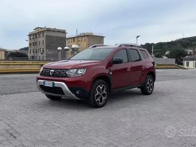 Usata Dacia Duster 131 CV (96 kW) 2019 Rosso SUV