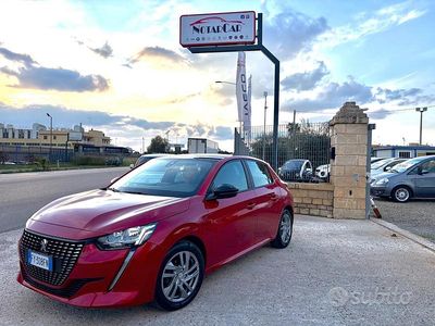 Usata Peugeot 208 Active 75 CV (55 kW) 2019 Rosso Utilitaria