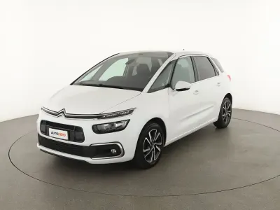 Usata Citroën C4 Picasso Feel 120 CV (88 kW) 2017 Bianco Monovolume