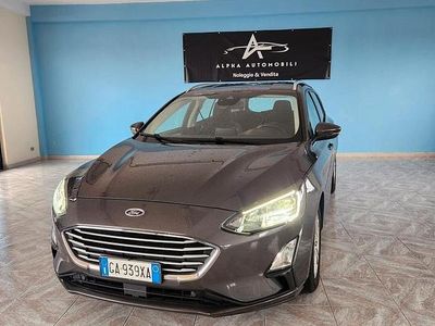 Usata Ford Focus Business Edition 120 CV (88 kW) 2020 Grigio Station wagon