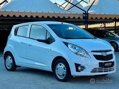 Bianco Usata 2012 Chevrolet Spark LS Utilitaria | 5900 € (Molto cara)
